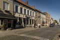 Main street of Damme Belgium