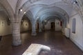 Basement of the Town Hall of Damme Belgium