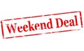 Weekend deal