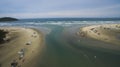 Weekend, enjoying the beach Royalty Free Stock Photo