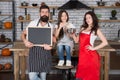 Weekend with family. Mother father and daughter cooking together. happy family day. kid with parents cooking in kitchen Royalty Free Stock Photo