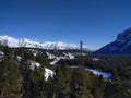 Roaming around Banff, Alberta, Calgary in winter