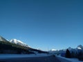 Roaming around Banff, Alberta, Calgary in winter