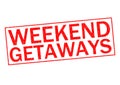 WEEKEND GETAWAYS Royalty Free Stock Photo