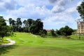 Weekend Golfing Royalty Free Stock Photo