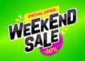 Weekend Sale