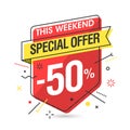 Weekend Special Offer banner