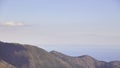 Weekend travel, View of mountain at owakudani Hakone, Japan Royalty Free Stock Photo