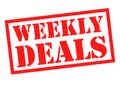 WEEKLY DEALS