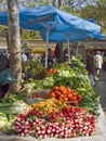At the weekly market in Split