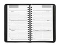 Weekly Planner Royalty Free Stock Photo
