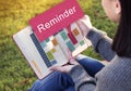 Weekly Schedule Reminder Activities Planner Concept Royalty Free Stock Photo