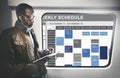 Weekly Schedule To Do List Appointment Concept Royalty Free Stock Photo