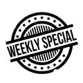 Weekly Special rubber stamp