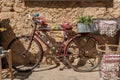 Weekly street market in Santanyi Royalty Free Stock Photo