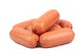 Weenie - the small wiener sausage Royalty Free Stock Photo