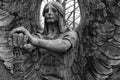 Weeping Angel Royalty Free Stock Photo