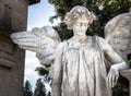 Weeping angel Royalty Free Stock Photo