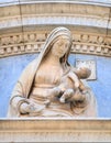 Weeping Madonna Royalty Free Stock Photo