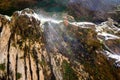 Weeping Rock at Zion National Park - Utah, USA Royalty Free Stock Photo