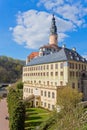 Weesenstein Castle near Dresden, Germany