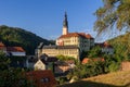 Weesenstein castle near Dresden. Saxony, Germany