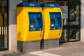 Ticket machine Publice Transprt The NEtherlands