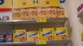 Weetabix and other cereals in Home Bargains store at Larne Co Antrim Northern Ireland