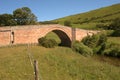 Weetwood bridge over river Till near Wooler