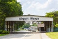 Weeze Niederrhein Airport NRN entrance gate