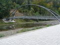 WEGIERSKA GORKA POLAND-THE BRIDGE TO THE SOLA RIVER