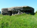 WEGIERSKA GORKA-ZABNICA-Old military bunker Wyrwidab of world war II