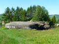 WEGIERSKA GORKA-ZABNICA-World War II fortyfications bunker