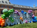 Wegmans Grocery Store Grand Opening Sign and Balloons in Washington DC