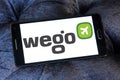 Wego travel company logo Royalty Free Stock Photo