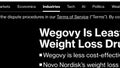 2023: Wegovy Headlines Fast Sequence