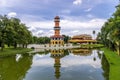 Wehart Chamrunt Palace (Heavenly Light), in Bang Pa-in Royal Pal