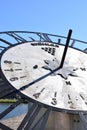 sundial in Wehlen at the Mosel