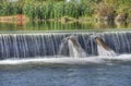 Wehr's Dam Royalty Free Stock Photo