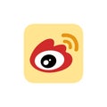 Weibo - popular social media and social networking service in China. Kyiv, Ukraine - March 27, 2020