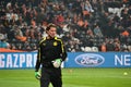 Weidenfeller is ready to play Royalty Free Stock Photo