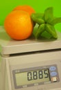 Weigh Royalty Free Stock Photo