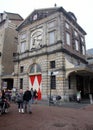 Weigh House, De Waag, opened in 1659, Leiden, Netherlands Royalty Free Stock Photo