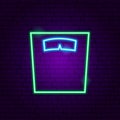 Weigh Scales Neon Sign