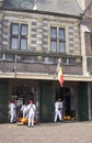 Weighing cheese in Weighing House, Alkmaar Royalty Free Stock Photo