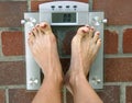 Weight Royalty Free Stock Photo