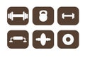 Weight icons