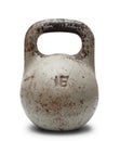 weight from iron Royalty Free Stock Photo