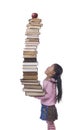 The weight of Knowledge Royalty Free Stock Photo