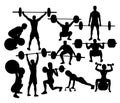 Weight Lifter Sport Activity
